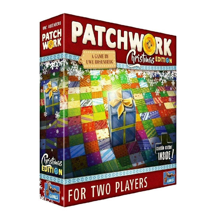 Patchwork Christmas Edition (ENG)