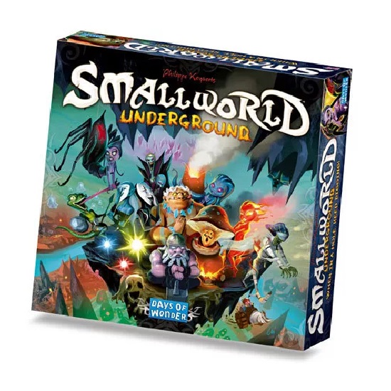 Small World Underground (ENG)