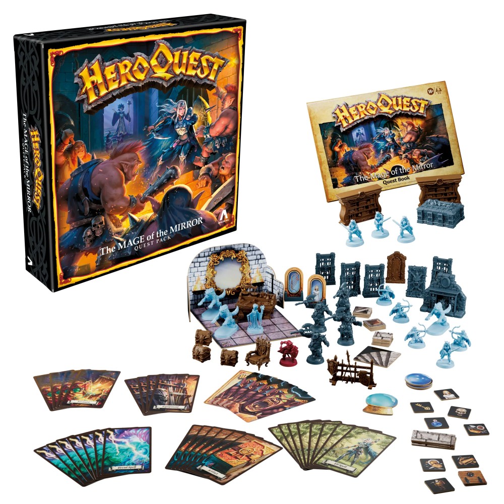HeroQuest 2021 - The Mage of the Mirror Quest Pack