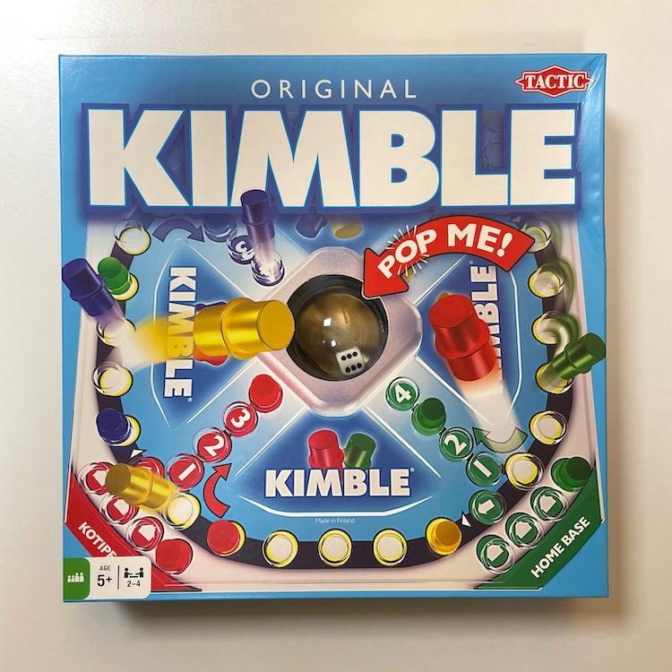 Kimble (skadad kartong)