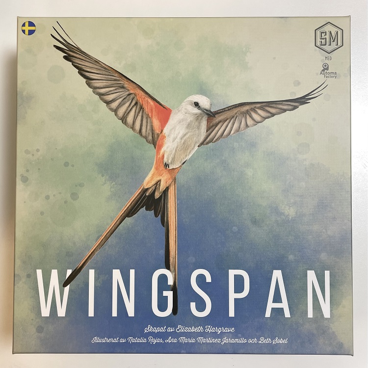 Wingspan 2nd Edition (SE) (skadad kartong)