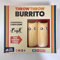 Throw Throw Burrito Nordic (skadad kartong)