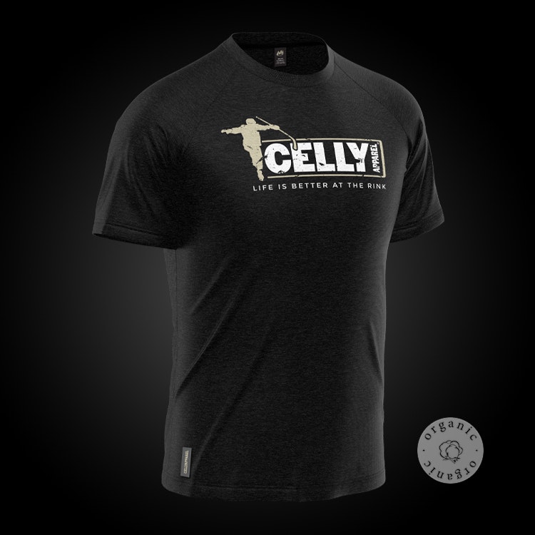 CELLY "LIFE IS BETTER AT THE RINK" T-SHIRT
