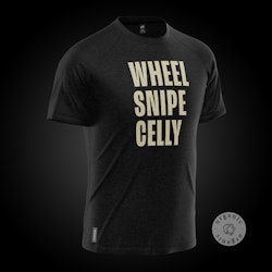 CELLY "WHEEL SNIPE CELLY" T-SHIRT SVART