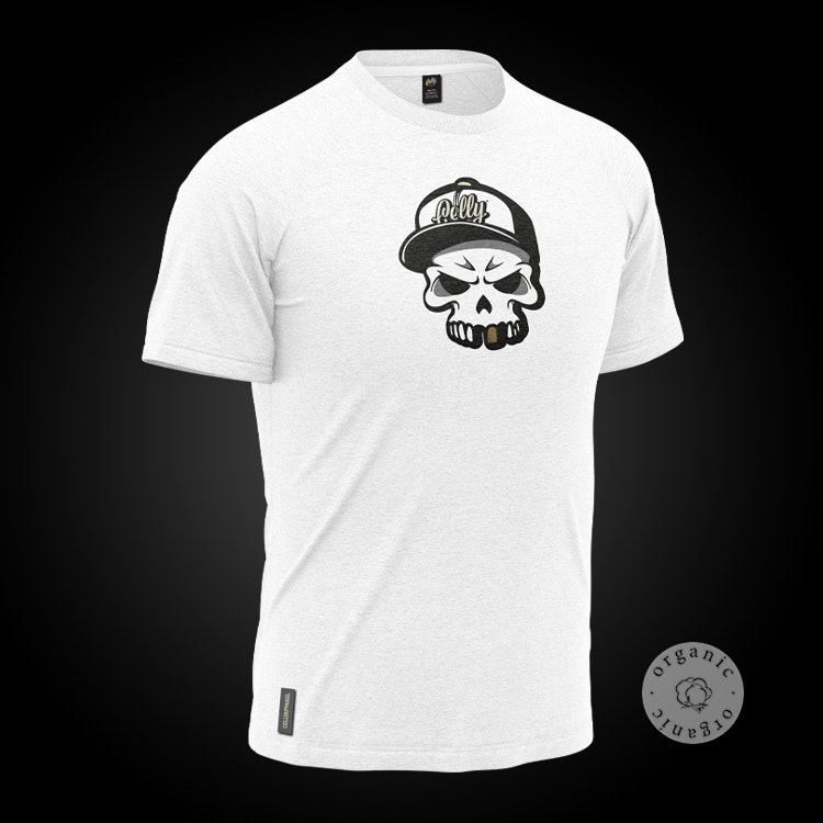 CELLY "SKULL" T-SHIRT VIT
