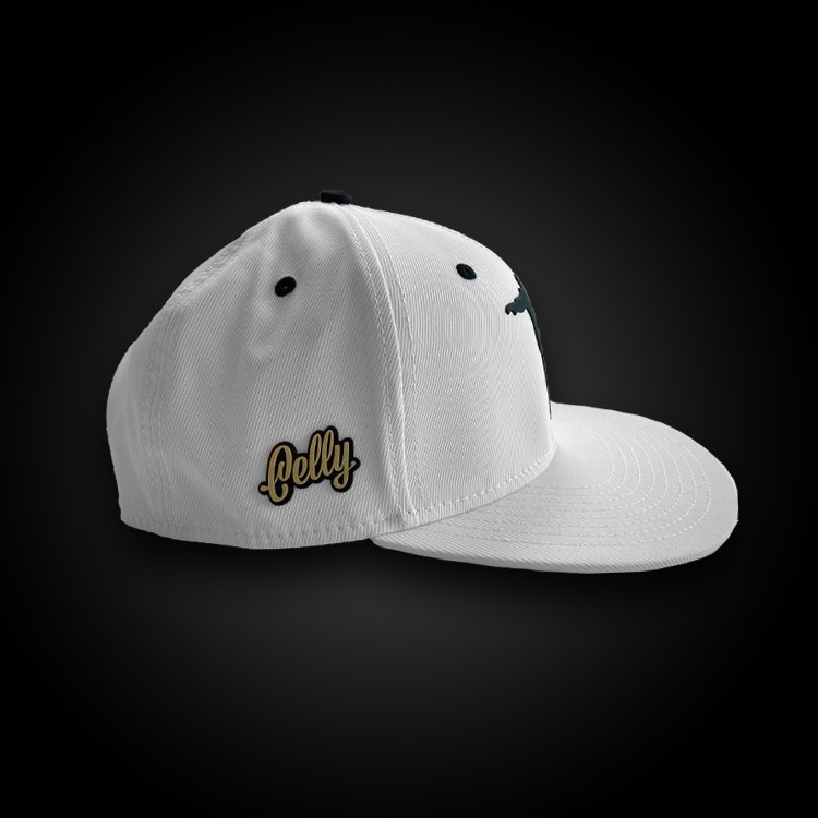 CELLY "PLAYER" CAP WHITE