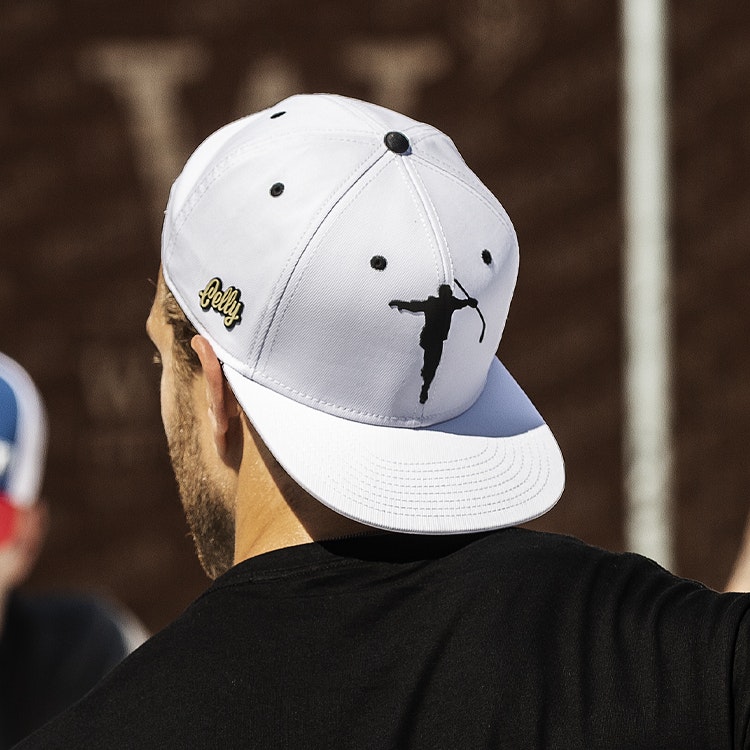 CELLY "PLAYER" CAP WHITE