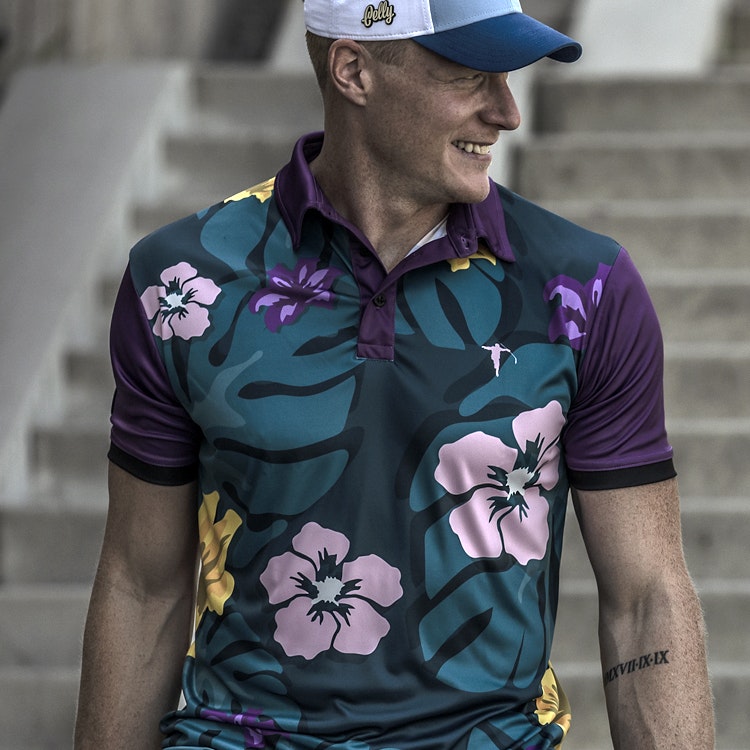 HOCKEY LOGO "HAWAII" PIKÉ