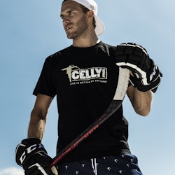 CELLY "LIFE IS BETTER AT THE RINK" T-SHIRT