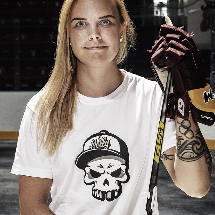 CELLY "SKULL" T-SHIRT VIT