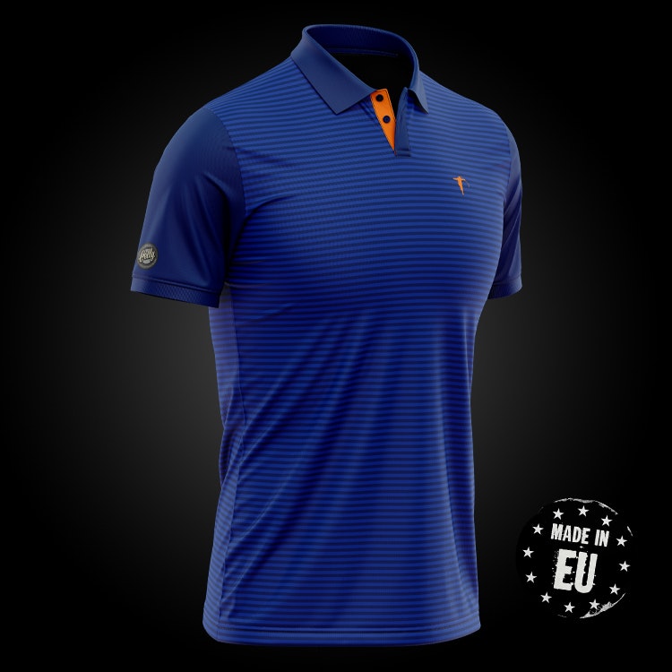 HOCKEY LOGO "BLUE" PIKÉ
