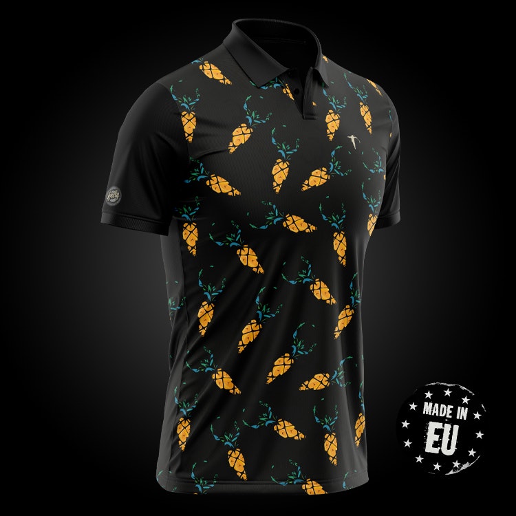 HOCKEY LOGO "PINEAPPLE" PIKÉ