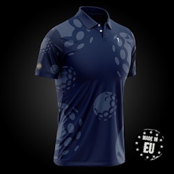 GOLF LOGO "GOLFBALL" PIKÉ