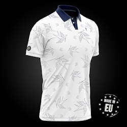 GOLF LOGO "BIRDIE" PIKÉ VIT