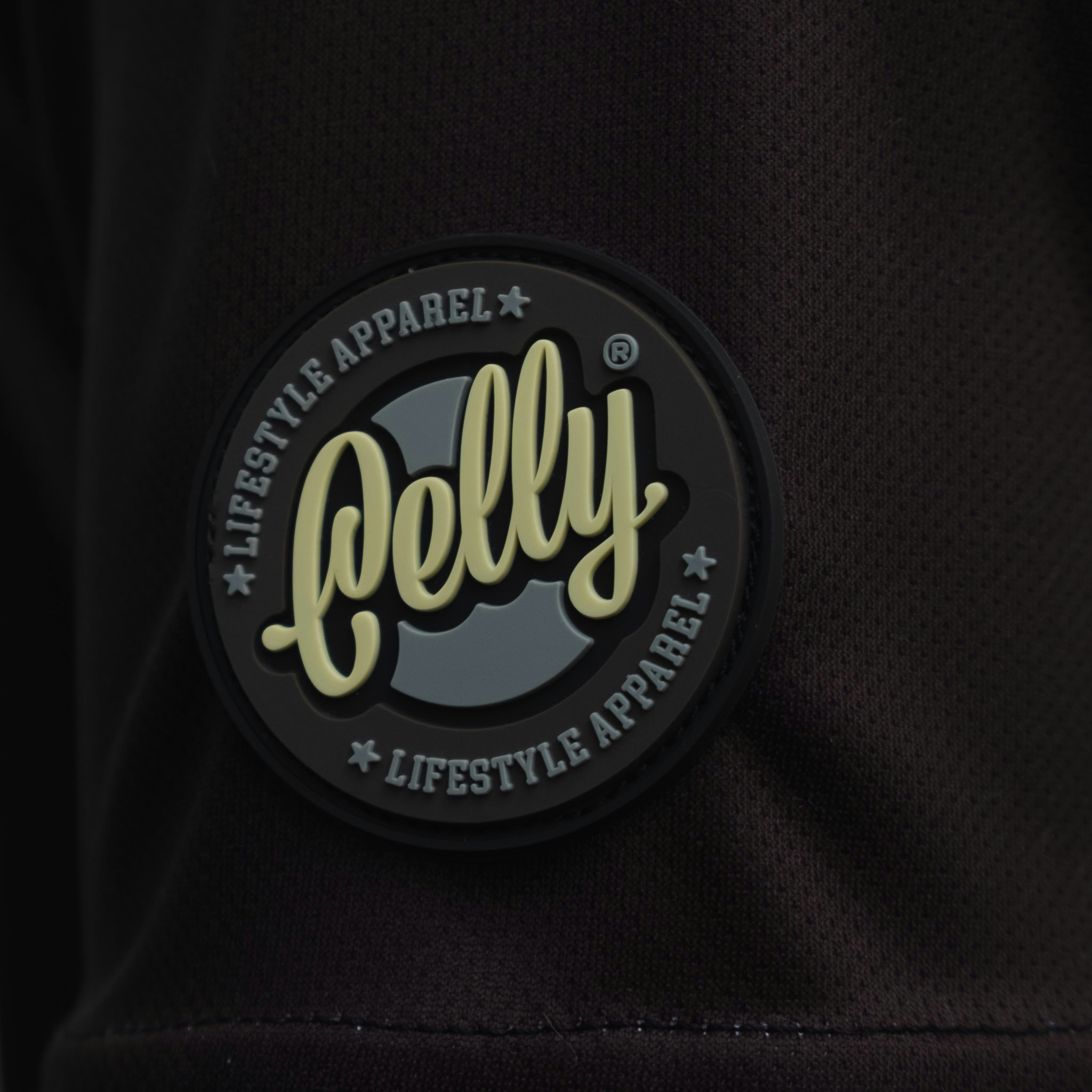 HOCKEY LOGO "STRIPES" PIKÉ