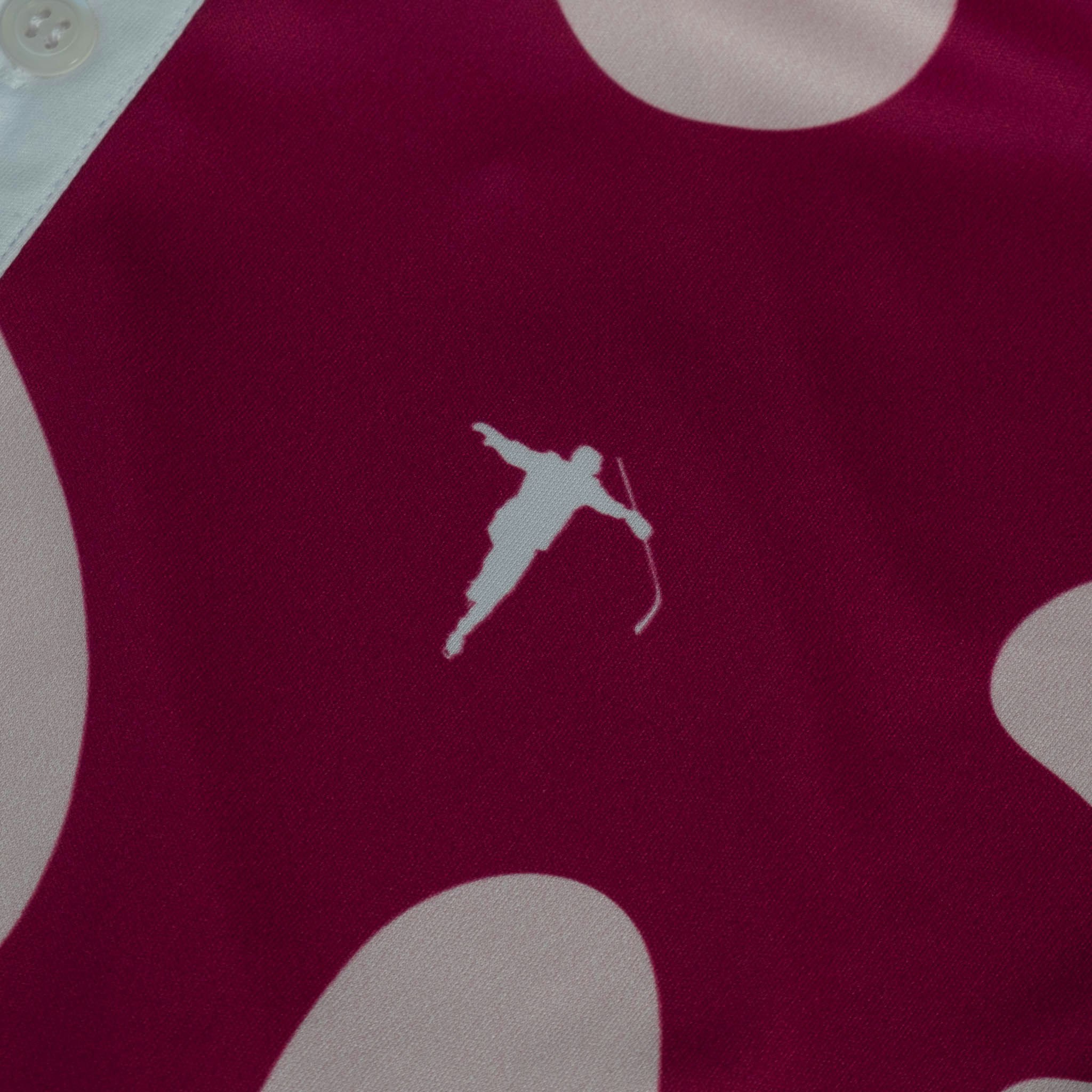 HOCKEY LOGO "PINK CAMO" PIKÉ DAM