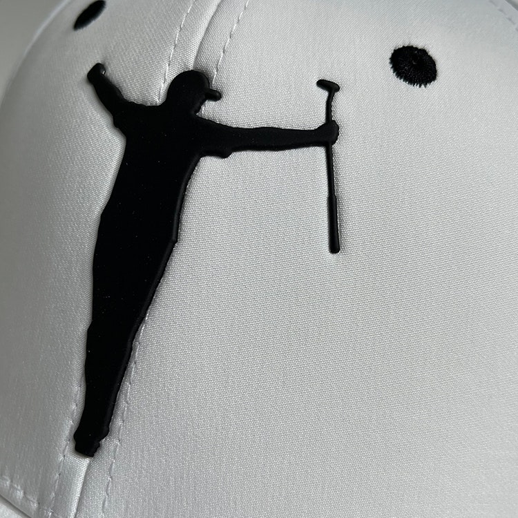 GOLF "PLAYER" CAP WHITE