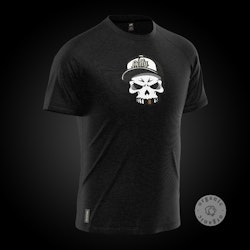 CELLY "SKULL" T-SHIRT SVART