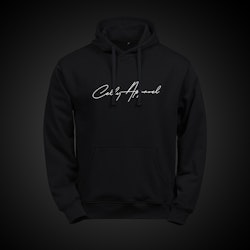 CELLY "SCRIPT" HOODIE SVART