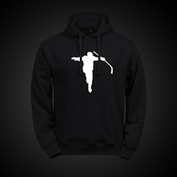 HOCKEY "PLAYER" HOODIE BLACK