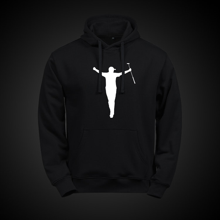 GOLF "PLAYER" HOODIE SVART