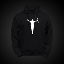 GOLF "PLAYER" HOODIE SVART