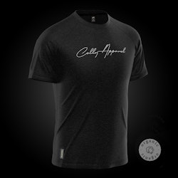 CELLY "SCRIPT" T-SHIRT SVART