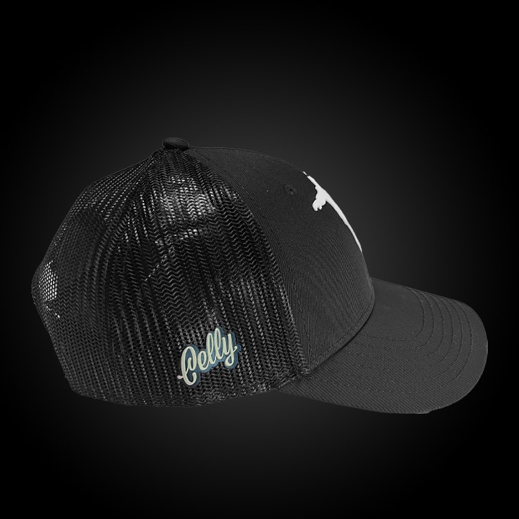 CELLY "PLAYER BLACK MESH" CAP