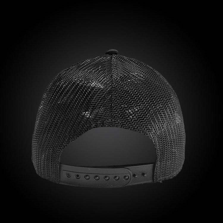 CELLY "PLAYER BLACK MESH" CAP
