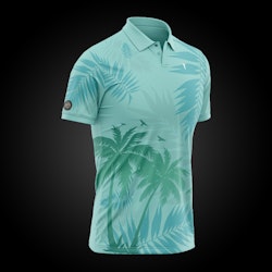 GOLF "TROPICAL GREEN" PIKÉ