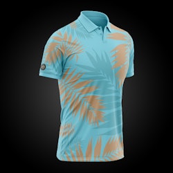 GOLF "TROPICAL BLUE" PIKÉ