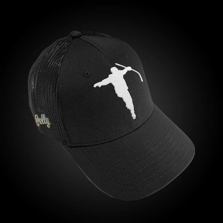 CELLY "PLAYER BLACK MESH" CAP