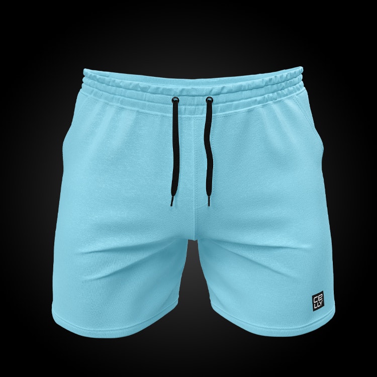 CELLY LIGHT BLUE BADSHORTS