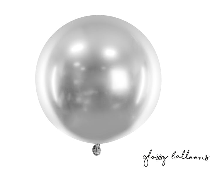 Jätteballong - Silver