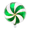 Heliumfylld folieballong - Godis grön