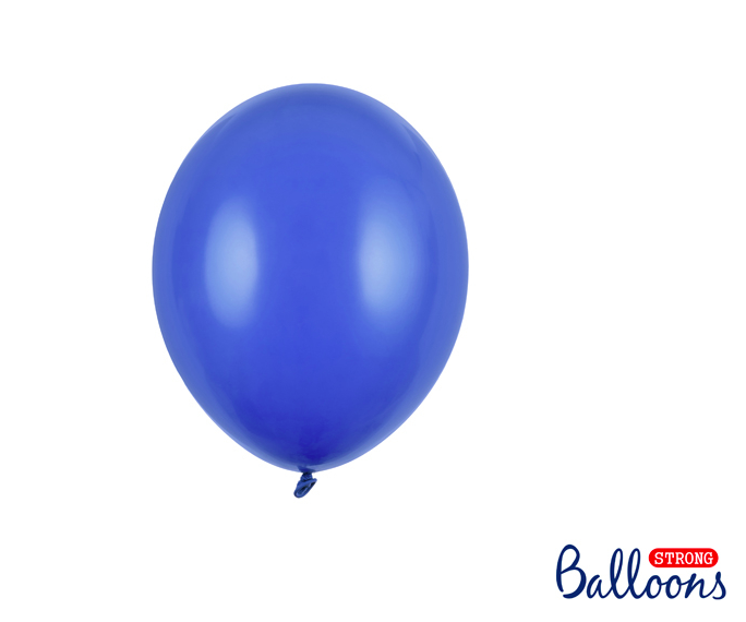 Heliumfylld ballong - Pastellblå
