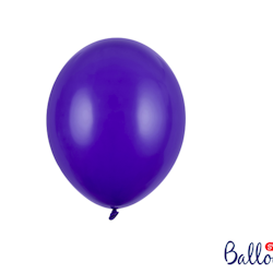 Heliumfylld ballong - Pastell royalblå