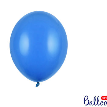 Heliumfylld ballong - Pastell blåklint