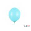 Heliumfylld ballong - Pastell ljusblå
