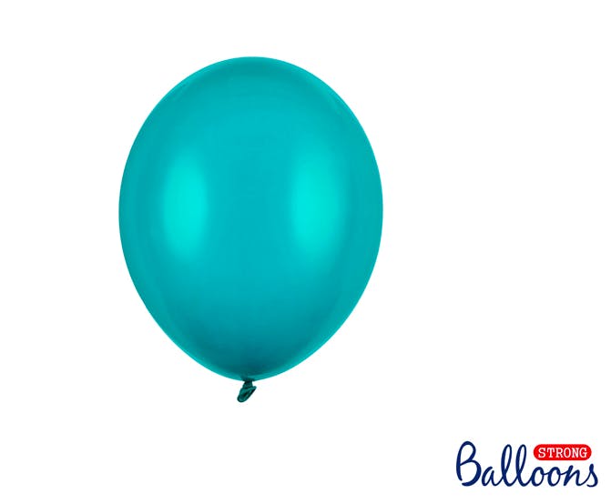 Heliumfylld ballong - Lagunblå
