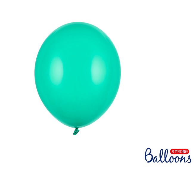 Heliumfylld ballong - Akvamarin