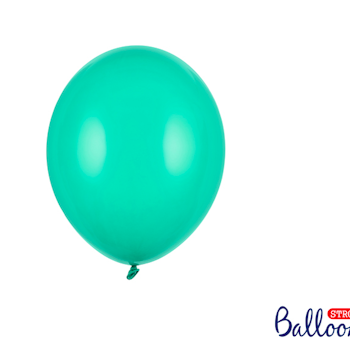 Heliumfylld ballong - Akvamarin