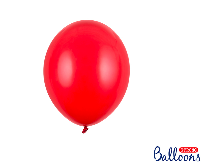 Heliumfylld ballong - Pastell vallmoröd