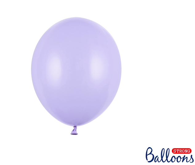 Heliumfylld ballong - Pastell ljuslila