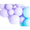 Heliumfylld ballong - Pastell ljuslila