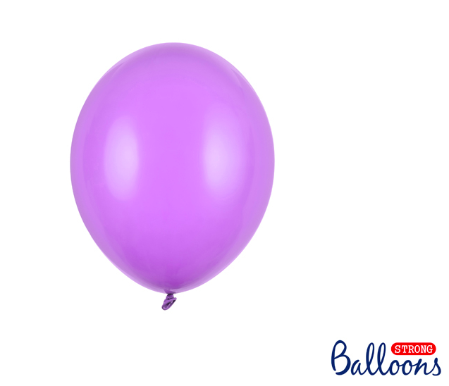 Heliumfylld ballong - Pastell lavendelblå