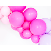 Heliumfylld ballong - Pastell fuchsia