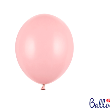 Heliumfylld ballong - Pastell ljusrosa