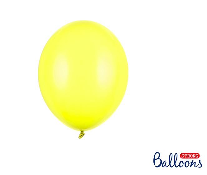Heliumfylld ballong - Citrongul
