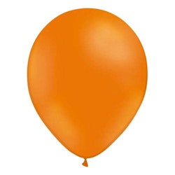 Heliumfylld ballong - Orange